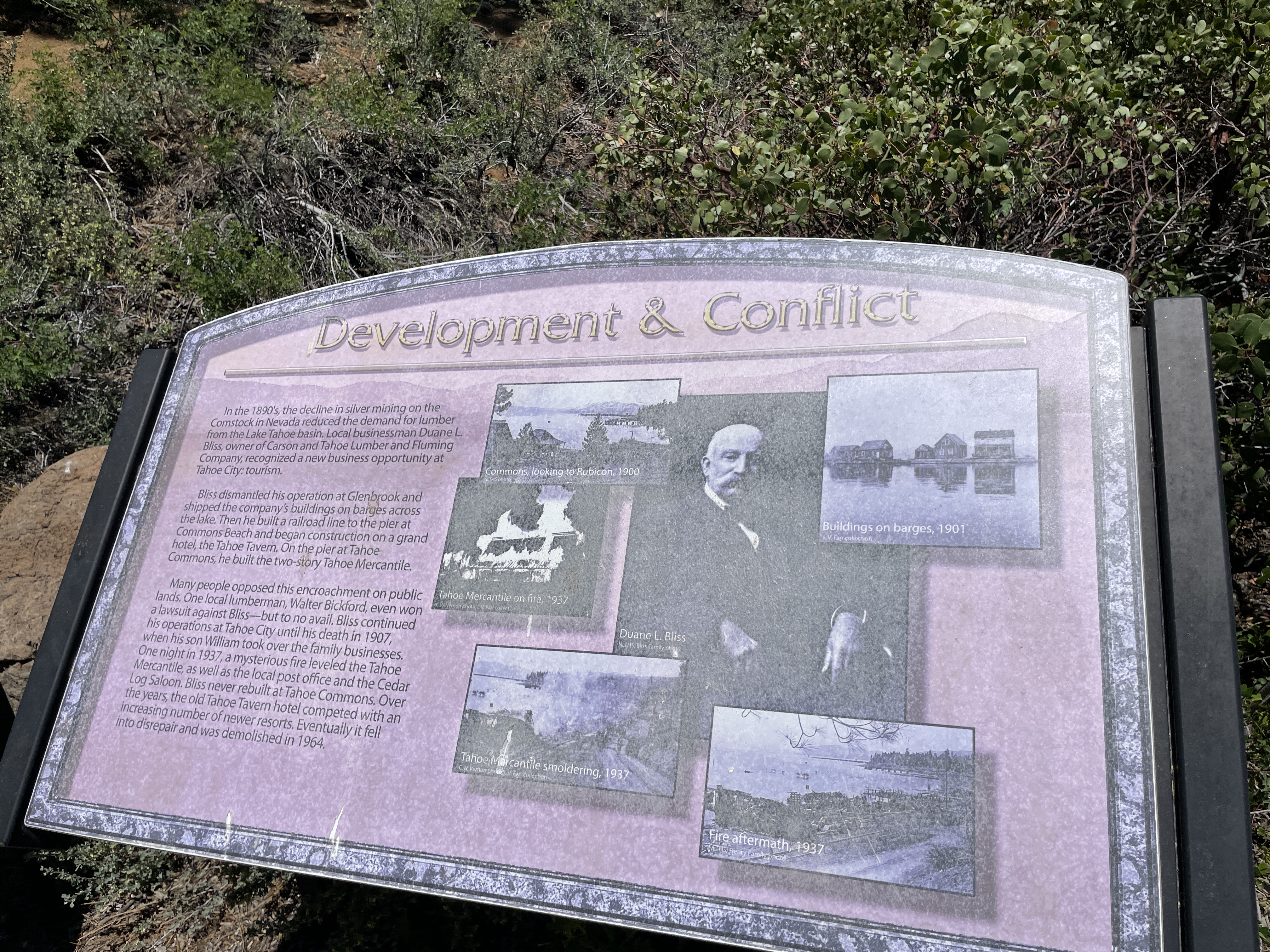 Development & Conflict