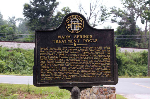 Warm Springs Treatment Pools