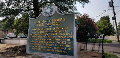 Old Hattiesburg High School