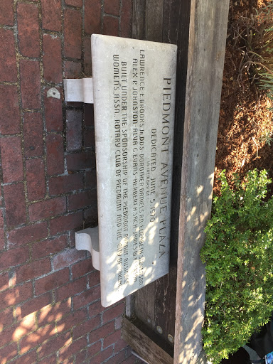 Piedmont Avenue Plaza
