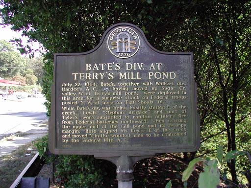 Bate's Div. at Terry's Mill Pond