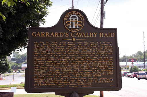 Garrard's Cavalry Raid