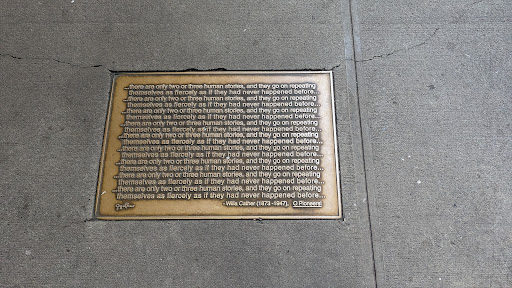 Library Walk: Willa Cather, 'O Pioneers!'