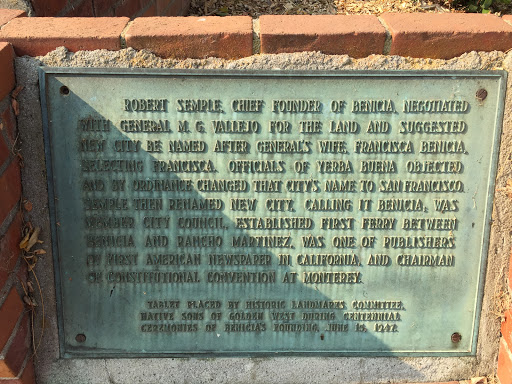 Benicia History