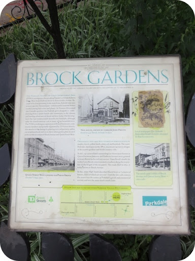 Brock Gardens