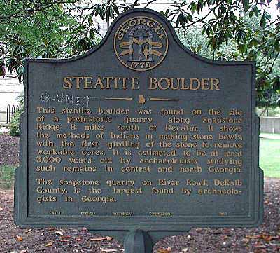 Steatite Boulder