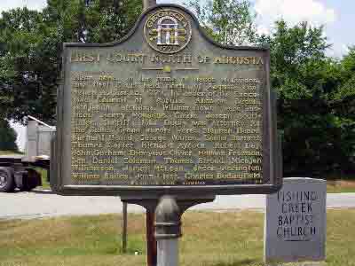 First Court North of Augusta