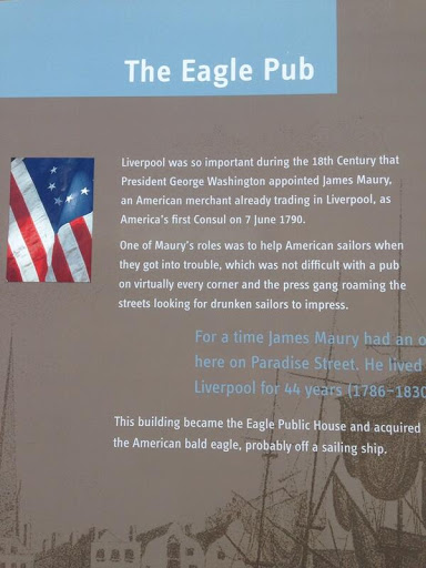 The Eagle Pub