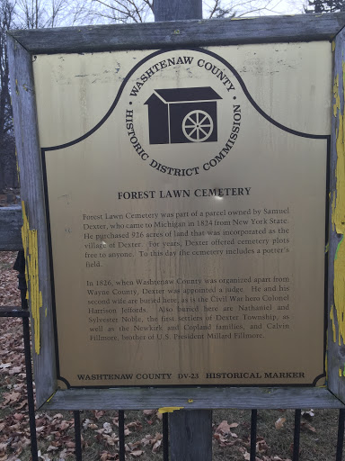 Forest Lawn Cemetery