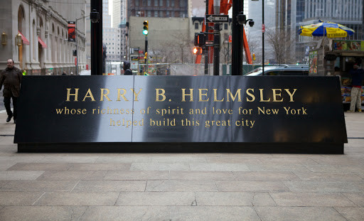 Dedicated NYC Plaque