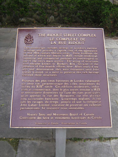 The Ridout Street Complex