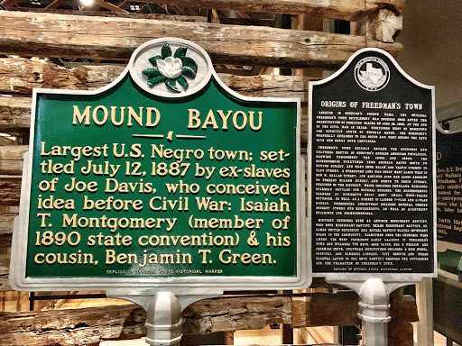 Replica Markers in the National Museum of African American History & Culture