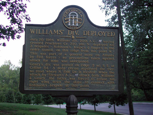 Williams' Div. Deployed