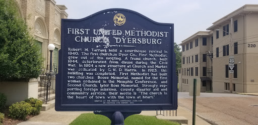 First United Methodist Church, Dyersburg