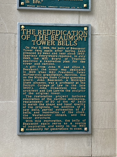 The Rededication of the Beaumont Tower Bells