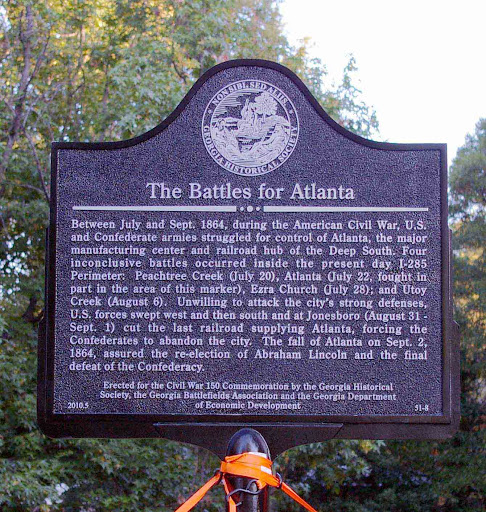 The Battles for Atlanta