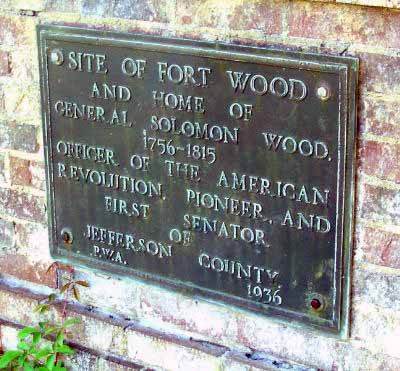 Site of Fort Wood