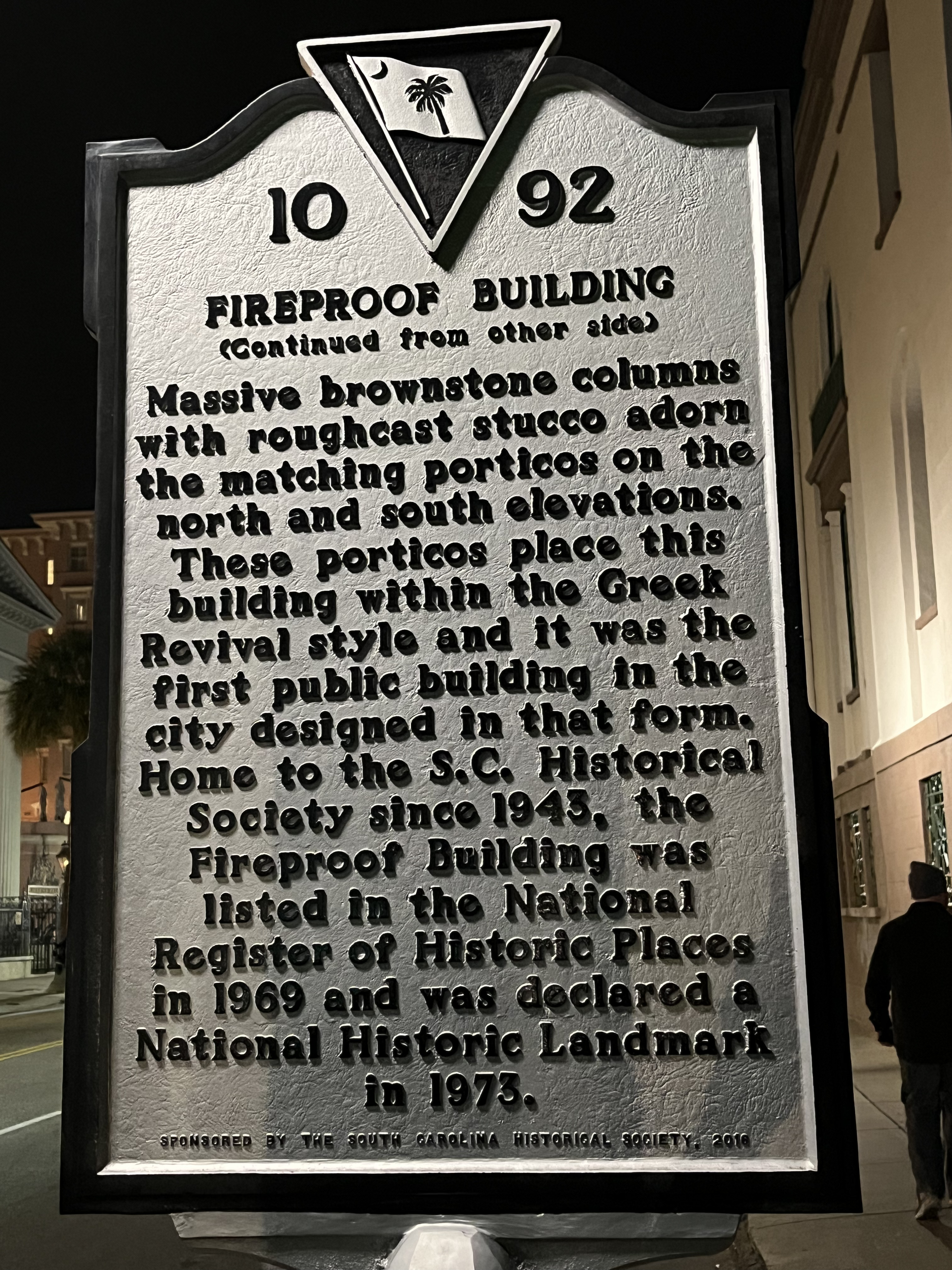 Fireproof Building