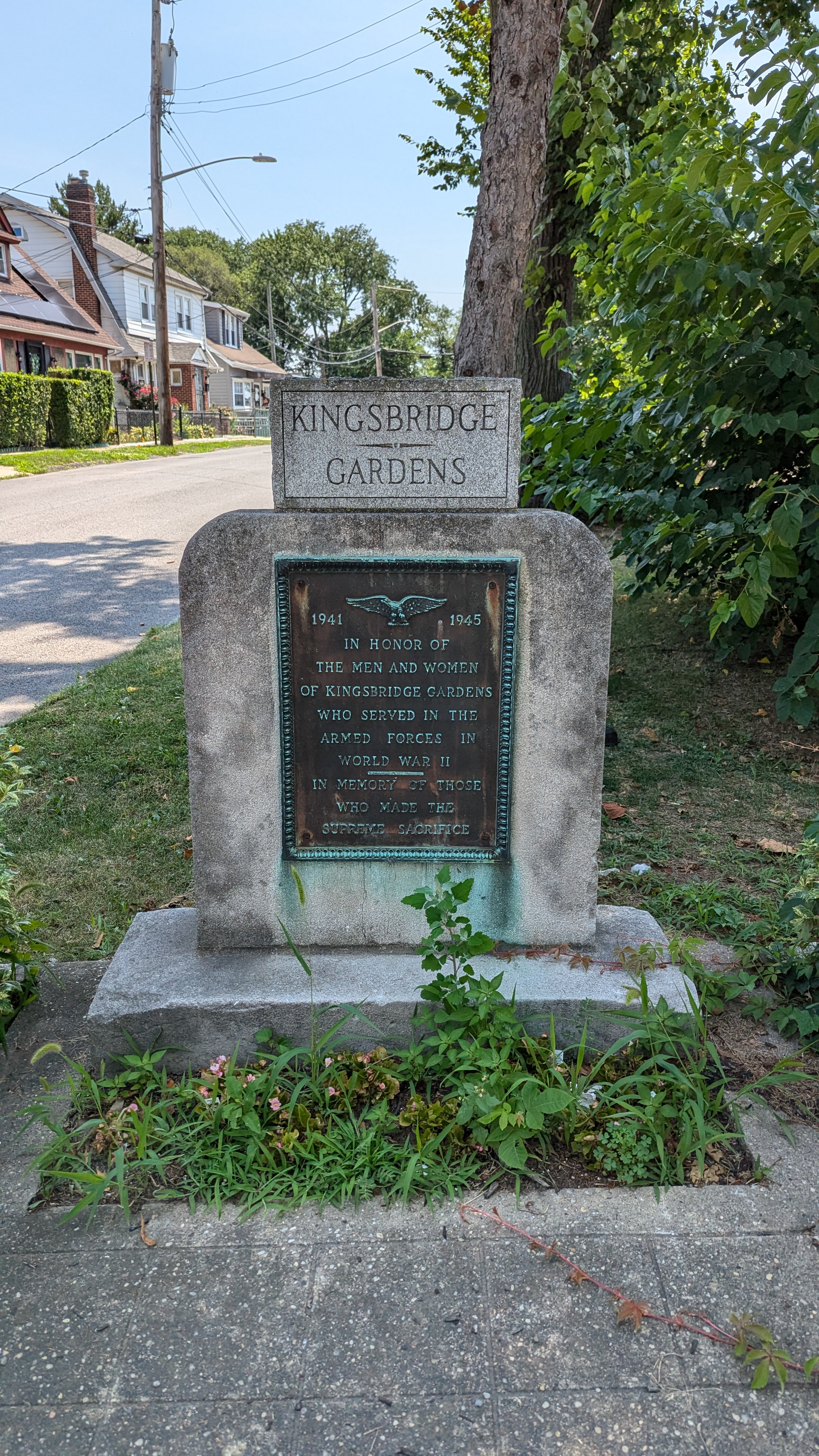 Kingsbridge Gardens