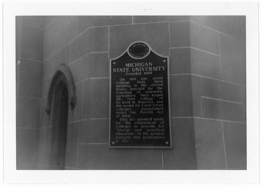 Michigan State University-- Founded 1855