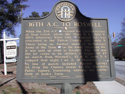 16th A.C. to Roswell