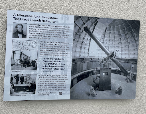 A Telescope for a Tombstone