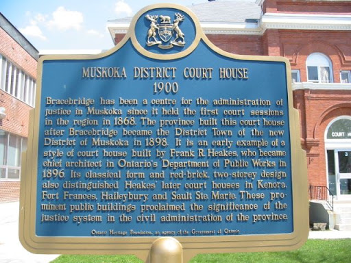 Muskoka District Court House 1900