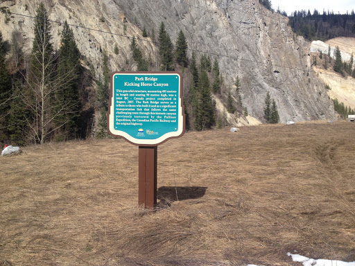 Park Bridge - Kicking Horse Canyon