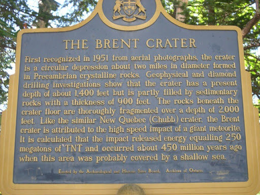 The Brent Crater