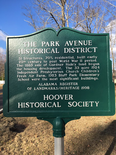 The Park Avenue Historical District