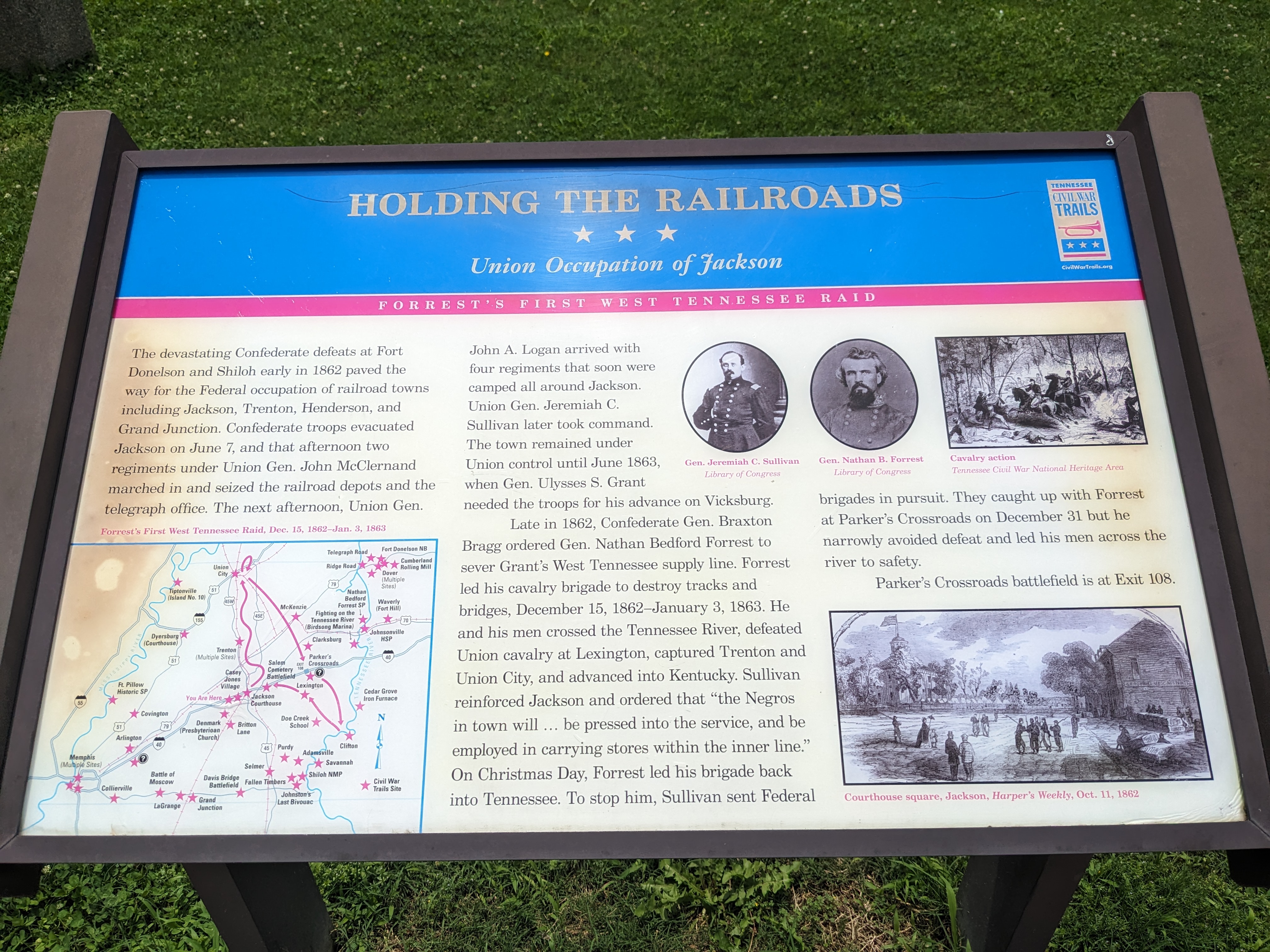 Holding The Railroads