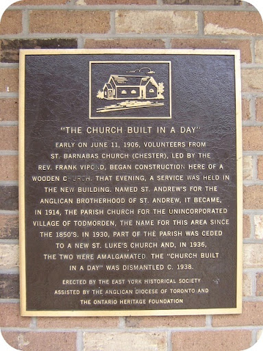 "The Church Built in a Day"