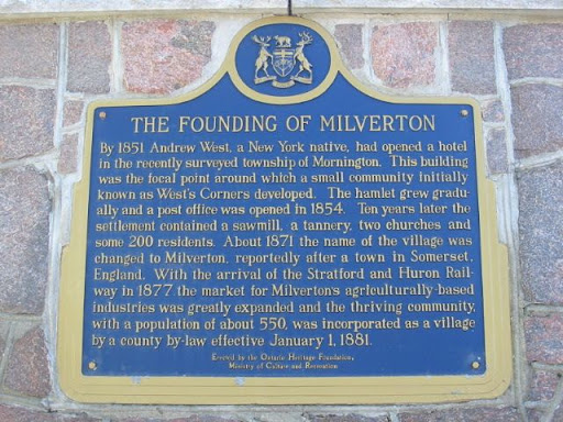 The Founding of Milverton