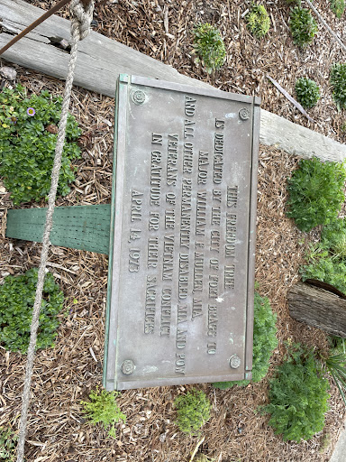 The Freedom Tree, Fort Bragg