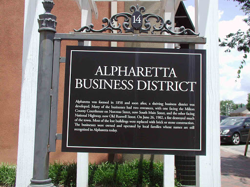 Alpharetta Business District
