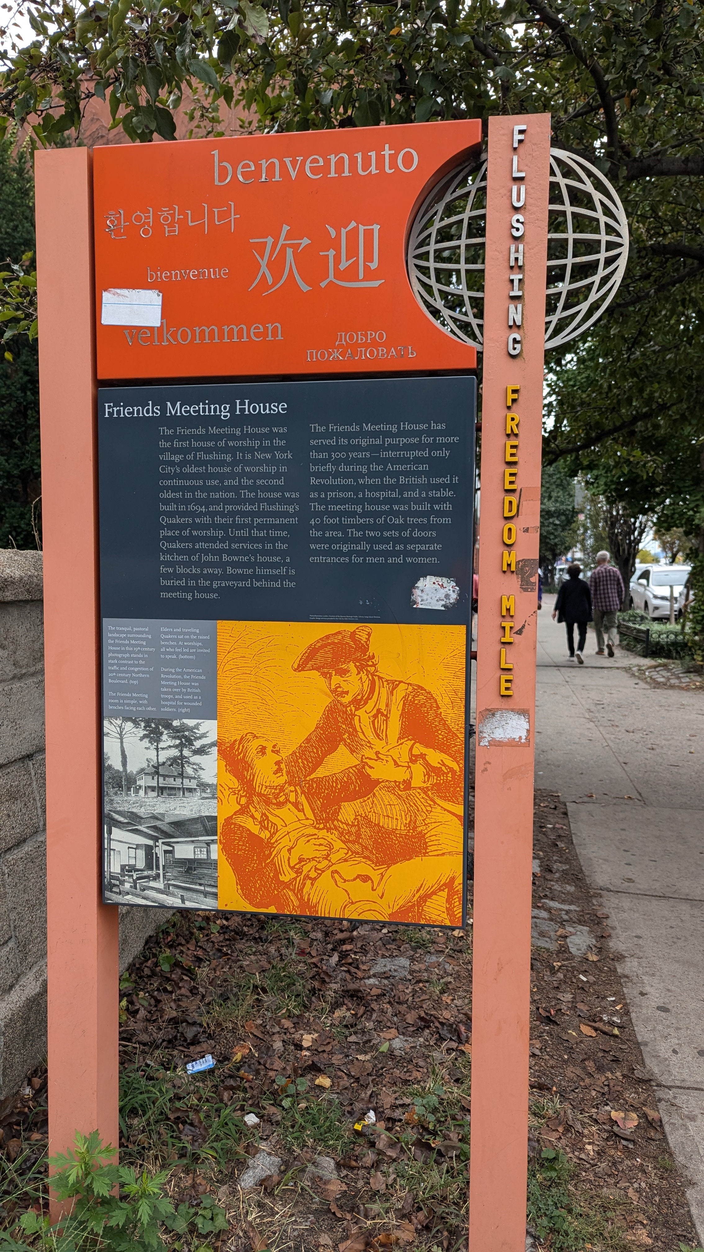 Friends Meeting House, Queens