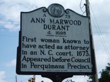 ANN MARWOOD DURANT