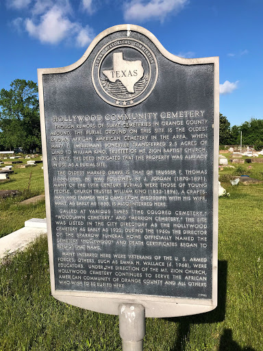 Hollywood Community Cemetery