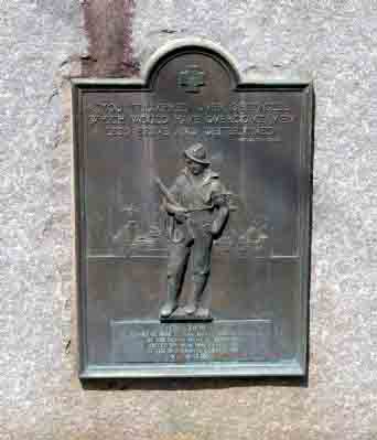 Dedicated to the Veterans of 1898 - 1902