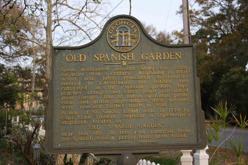 Old Spanish Garden