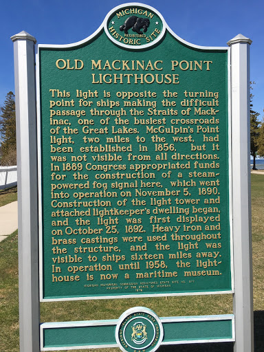 Old Mackinac Point Lighthouse