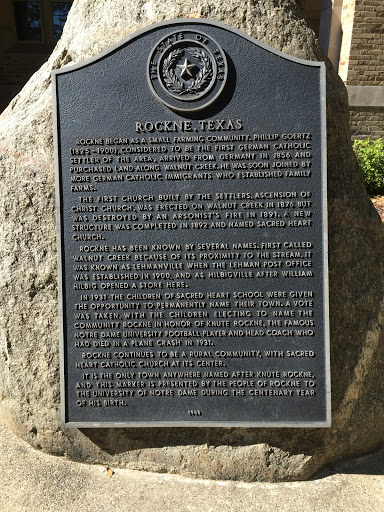 Rockne, Texas