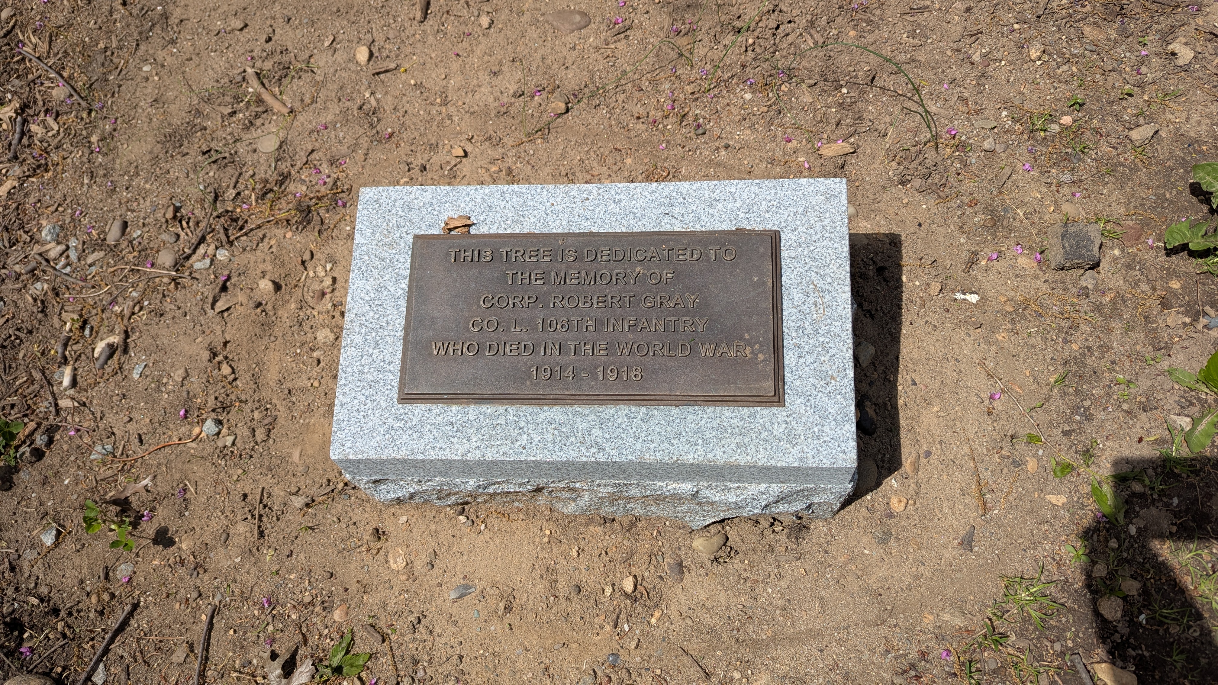 Corporal Robert Gray