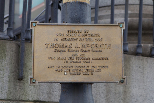 Dedicated NYC Plaque