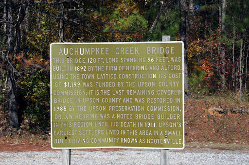 Auchumpkee Creek Covered Bridge
