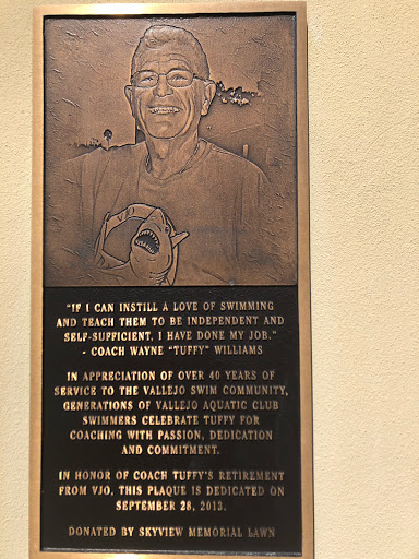 Coach Wayne Tuffy Williams