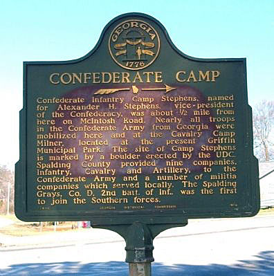 Confederate Camp