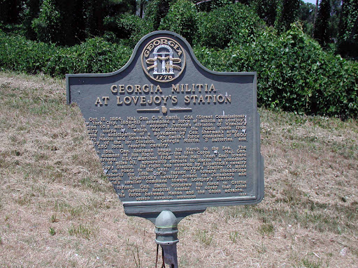 Georgia Militia at Lovejoy's Station