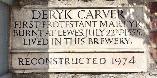Lived in a Brewery, First Protestant Martyr