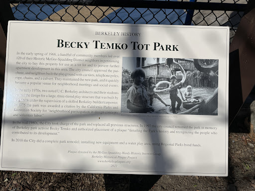 Becky Temko Tot Park (BHPP)